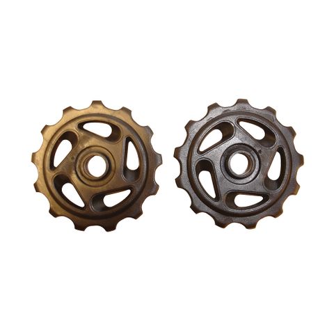 BICYCLE PARTS - JOCKEY WHEELS 13T MEGA RANGE, BUSHING TYPE. OXFORD PRODUCT