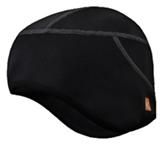 Funkier Lana Black Skull Cap For Cycling And Outdoor Activities - Warm Headwear For Cold Weather Protection