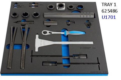 Unior Master Workbench Tool Tray Set 15pc Quality Tools Workshop Organization & Storage Solutions For Mechanics