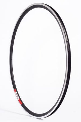 BICYCLE PARTS - RIM 20 X 1 1/8 X 14MM - VELOCITY FUSION - 20H - (451 X 14) - PRESTA VALVE - RIM BRAKE - D/W - BLACK (ANODISED) - MSW