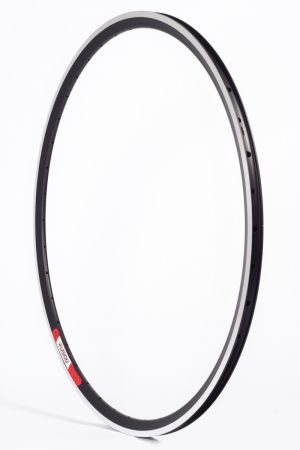 BICYCLE PARTS - RIM 20 X 1 1/8 X 14MM - VELOCITY FUSION - 20H - (451 X 14) - PRESTA VALVE - RIM BRAKE - D/W - BLACK (ANODISED) - MSW