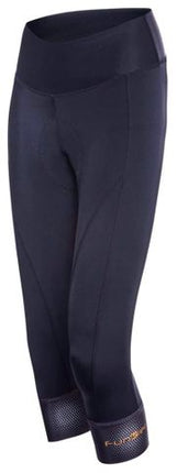 BICYCLE PARTS - KNEE TIGHTS - FUNKIER SASSARI WOMEN'S PRO KNEE TIGHTS, B - 13 CHAMOIS, 80% POLYAMIDE, 20% SPANDEX, BLACK, 3XL