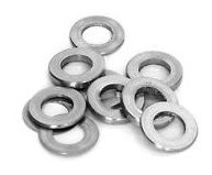 METAL Disc Brake Shims 11mm OD X 6mm ID For Cycling Enthusiasts - 0.3mm, 0.83mm, 1.65mm Thickness - 10 Pack