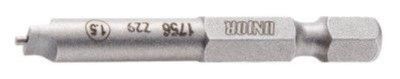 BICYCLE PARTS - UNIOR NIPPLE BIT L50MM WIDTH AND DEPTH 2.5MM 626982 BICYCLE TOOL, 