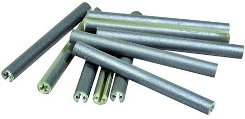 BICYCLE PARTS - SPOKE REFLECTORS - SIMPLE CLIP - ON FITMENT - 70MM LENGTH - 10 PIECES - OXFORD PRODUCT