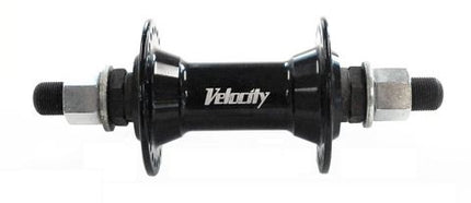 BICYCLE PARTS - HUB - VELOCITY - BMX 14MM STANDARD BEARING 48H BLACK