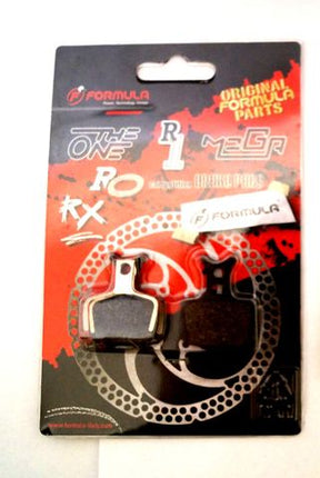 BICYCLE PARTS - THE ONE/R1/RX/MEGA/C1 COMFORT/SEMI - METALIC PADS