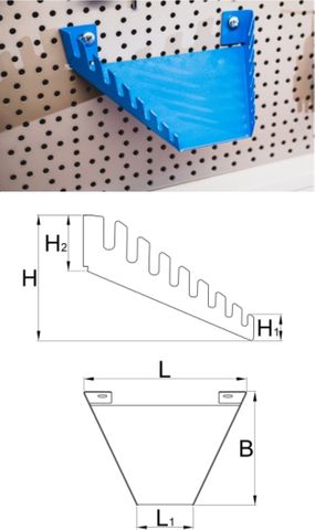 BICYCLE PARTS - UNIOR HOLDER FOR WRENCHES 627069 QUALITY UNIOR PRODUCT