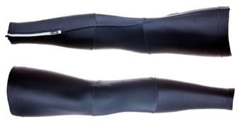 BICYCLE PARTS - KIDS THERMAL LEG WARMERS - FUNKIER SCHIO, SIZE 8
