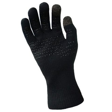 BICYCLE PARTS - WATERPROOF THERMFIT NEO GLOVES - SIZE: MEDIUM