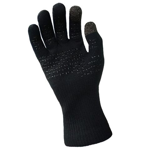 BICYCLE PARTS - WATERPROOF THERMFIT NEO GLOVES - SIZE: MEDIUM