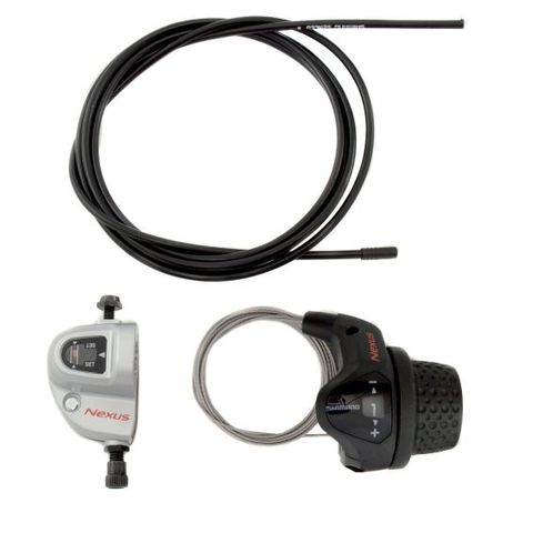 Gomier Shifter Kit For Nexus 3 Speed Hub Trike Parts - Cycling Gear, Bicycle Components, Bike Accessories For Nexus Hubs