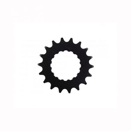 BICYCLE PARTS - E - BIKE SPROCKET, COMP. BOSCH - 2ND GENERATION, STEEL, BLACK, 17T, A QUALITY STRONGLIGHT PRODUCT, - 262559