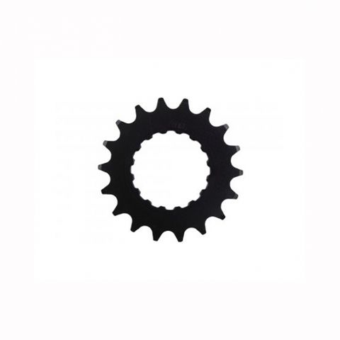 BICYCLE PARTS - E - BIKE SPROCKET, COMP. BOSCH - 2ND GENERATION, STEEL, BLACK, 17T, A QUALITY STRONGLIGHT PRODUCT, - 262559