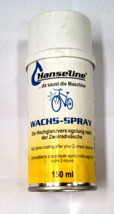 BICYCLE PARTS - HANSELINE WAX SPRAY 150ML - AEROSOL