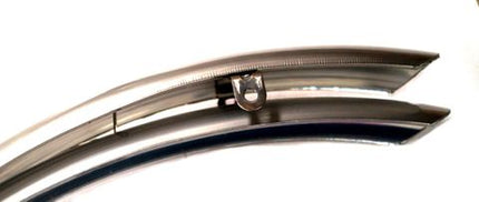 BICYCLE PARTS - MUDGUARD SET, 20 INCH FLARED STANDER HOLLOW, 3PCE SET - TRICYCLE CONVERSION CP 149 - 529