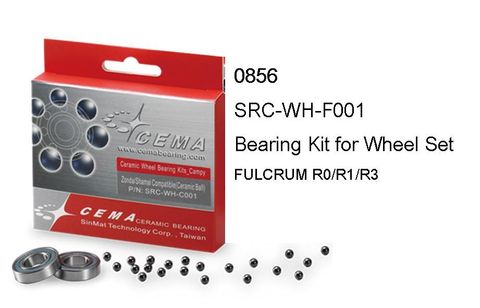 Cema Ceramic Bearing Kit For Fulcrum Wheel Set R0/R1/R3 - SRC-WH-F001 Replacement Parts For Bicycle Wheels