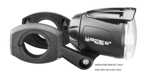 Busch & Muller Busch & Mã¼ller Handlebar Mounting Bracket For Dynamo Lights - Compatible With 25-31.8mm Handlebars - Bike Light Accessory For Cycling