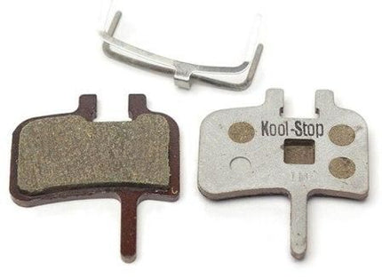 BICYCLE PARTS - BRAKE DISC PADS - KOOL STOP AVID JUICY 7 /5 ALLOY KSD270A