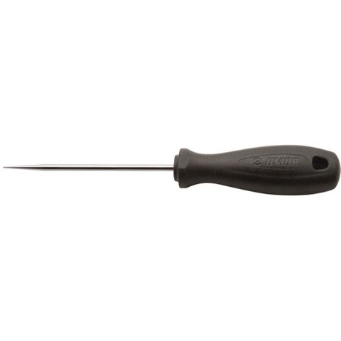 Unior Straight Awl 165mm Long Steel Pointed Tool For Bicycles And Mechanics - Precision Repair And Maintenance Equipment
