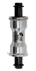 BICYCLE PARTS - BOTTOM BRACKET CARTRIDGE - FOR 68MM SHELL, 113MM AXLE, DOUBLE SEALED BEARINGS, UNTHREADED, FITS THREADED AND UNTHREADED