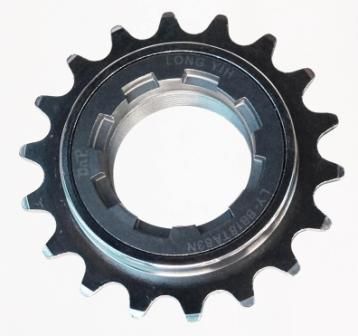BICYCLE PARTS - DNP PRECISION QUALITY FREEWHEEL 1/2*3/32 18T M34*24 THREAD