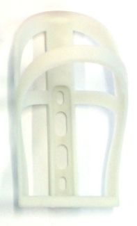 BICYCLE PARTS - BIDON CAGE - VELOCITY, VELOCAGE II, SUPER LITE, PLASTIC, GLOW IN THE DARK