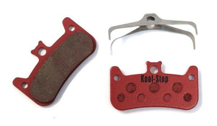 BICYCLE PARTS - BRAKE DISC PADS - KOOL STOP FORMULA CURA 4 KSD340