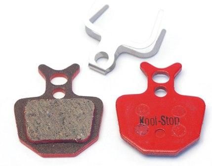 BICYCLE PARTS - BRAKE DISC PADS - KOOL STOP FORMULA ORO KSD320