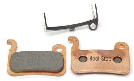 BICYCLE PARTS - BRAKE DISC PADS - KOOL STOP SHIMANO XTR SINTERED KSD630S