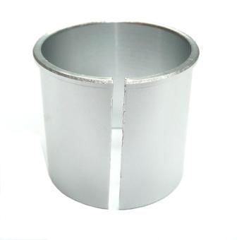 BICYCLE PARTS - SHIM, 33.6 - 31.8 WITH LIP, 31MM LENGTH