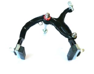 BICYCLE PARTS - BRAKE - ALHONGA BMX CALIPER BRAKE, 73 - 92MM REACH, NUTTED, BLACK (REAR ONLY)