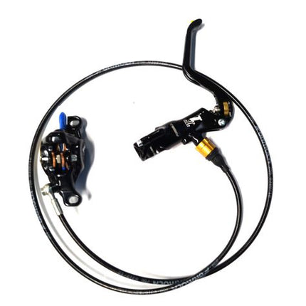 FORMULA TH1 Front 100cm Hydraulic Disc Brake Lever Hose Caliper Kit For Cycling - Black Gold