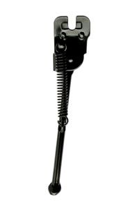 BICYCLE PARTS - KICKSTAND - 16 - REAR AXLE MOUNT - STEEL - BLACK - EASY TO FIT