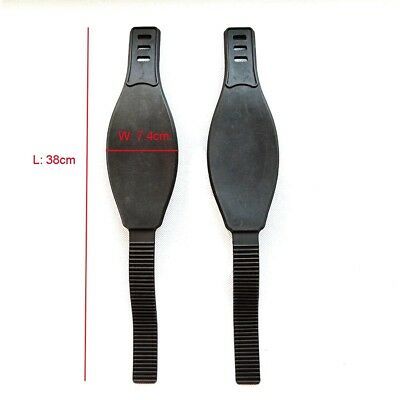 BICYCLE PARTS - STRAPS FOR EXERCISE PEDAL 8499, SET OF 2