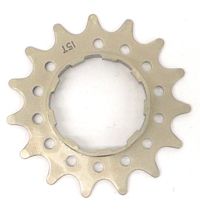 Silver 15T 3/32" Cassette Cog Sprocket For Bicycle Hub - Crank-moly Steel Gear