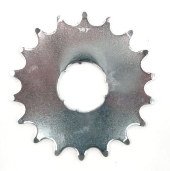 18T Cog For 3140B Hub - Durable Metal Bicycle Freewheel Sprocket Gear For Cycling Enthusiasts