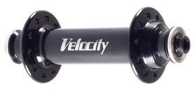 BICYCLE PARTS - HUB VELOCITY RACE FRONT BLACK 32 HOLE
