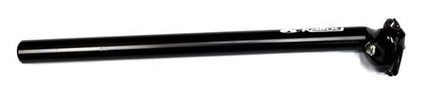 BICYCLE PARTS - SEATPOST 27.0 X 400MM, MICRO - ADJUST, ALLOY BLACK