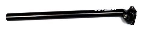 BICYCLE PARTS - SEATPOST 27.0 X 400MM, MICRO - ADJUST, ALLOY BLACK