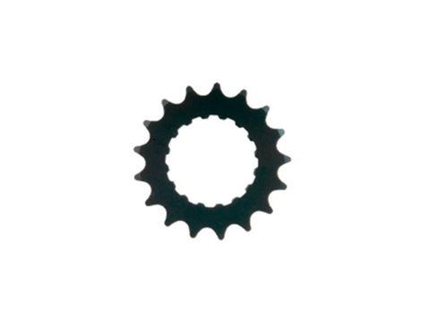 BICYCLE PARTS - E - BIKE SPROCKET, COMP. BOSCH - 2ND GENERATION, STEEL, BLACK, 16T, A QUALITY STRONGLIGHT PRODUCT - 262558
