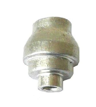 BICYCLE PARTS - FERRULE - ALLOY, FOR BRAKE CABLE, SILVER (SOLD INDIVIDUALLY)