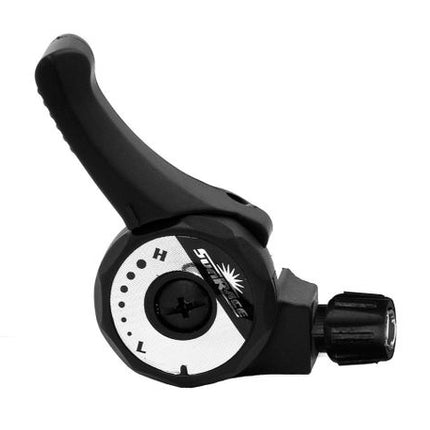 BICYCLE PARTS - THUMB SHIFTER LH, 3 SPEED FRICTION, MTB (LH SIDE ONLY)