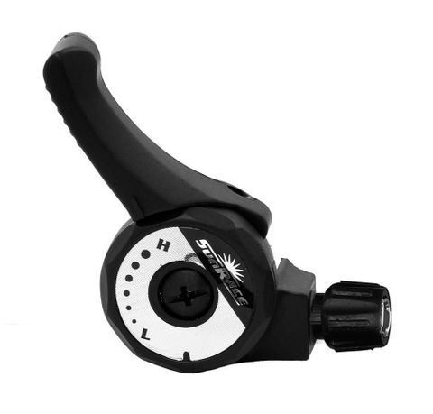 BICYCLE PARTS - THUMB SHIFTER LH, 3 SPEED FRICTION, MTB (LH SIDE ONLY)