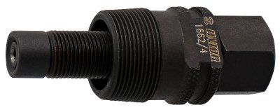 BICYCLE PARTS - UNIOR TAPERED THREAD CRANK PULLER FOR DAMAGED SQUARE TAPER 619707 BICYCLE TOOL, 
