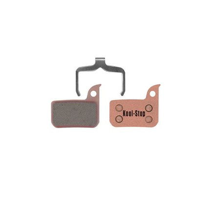 BICYCLE PARTS - BRAKE DISC PADS, KOOL STOP, SRAM RED/FORCE 22, HYDRAULIC ROAD DISC, SINTERED - KS - D297S