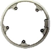 BICYCLE PARTS - CHAIN COVER PLASTIC 48T DIA 210MM (90MM BETWEEN HOLES)