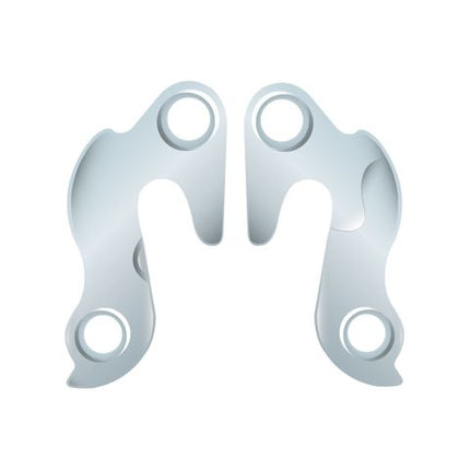 TREK Gary Fisher MH43 Derailleur Hanger Drop Out Bracket Aluminum Silver For Mountain Bikes And Road Cycling