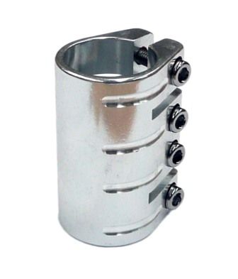 BICYCLE PARTS - Q S/ CLAMP 33.3 SILVER (LABEL INCORRECT - CORRECT PRODUCT IN BAG)