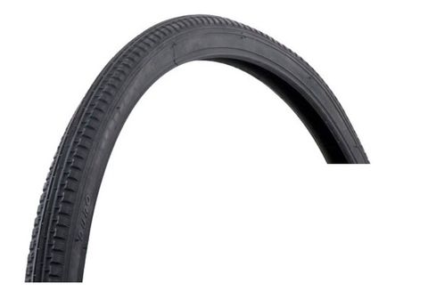 BICYCLE PARTS - TYRE 26 X 1.3/8 BLACK (37 - 590)